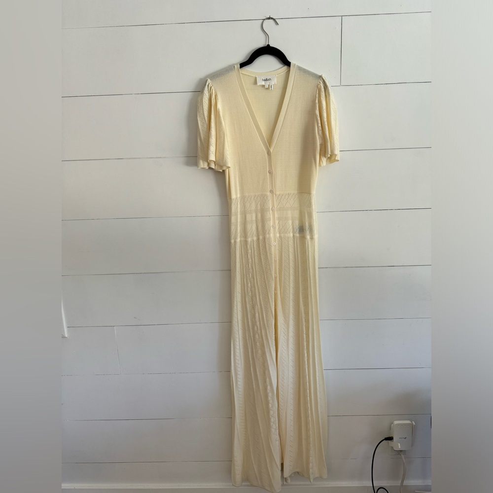 ba&sh aviva dress